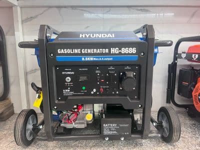 موتور برق 8.5 کیلووات هیوندای مدل HG-8686