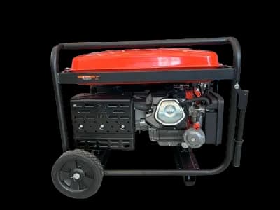 موتور برق 8.5 کیلووات سه گانه سوز تکنو مدل PR12000E-GLN — تصویر ۹
