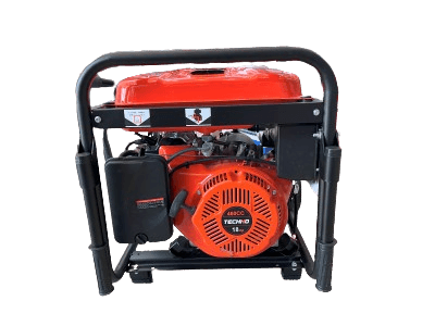 موتور برق 8.5 کیلووات سه گانه سوز تکنو مدل PR12000E-GLN — تصویر ۴
