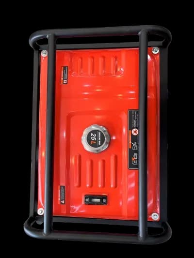 موتور برق 8.5 کیلووات سه گانه سوز تکنو مدل PR12000E-GLN — تصویر ۱۲