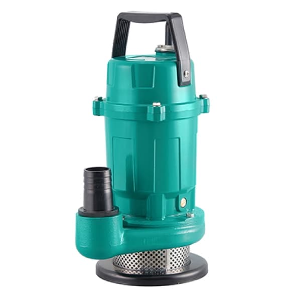 پمپ کفکش تایفو 1 اینچ 25 متری مدل QDX1.5-25-0.55LA فلوتردار تک فاز