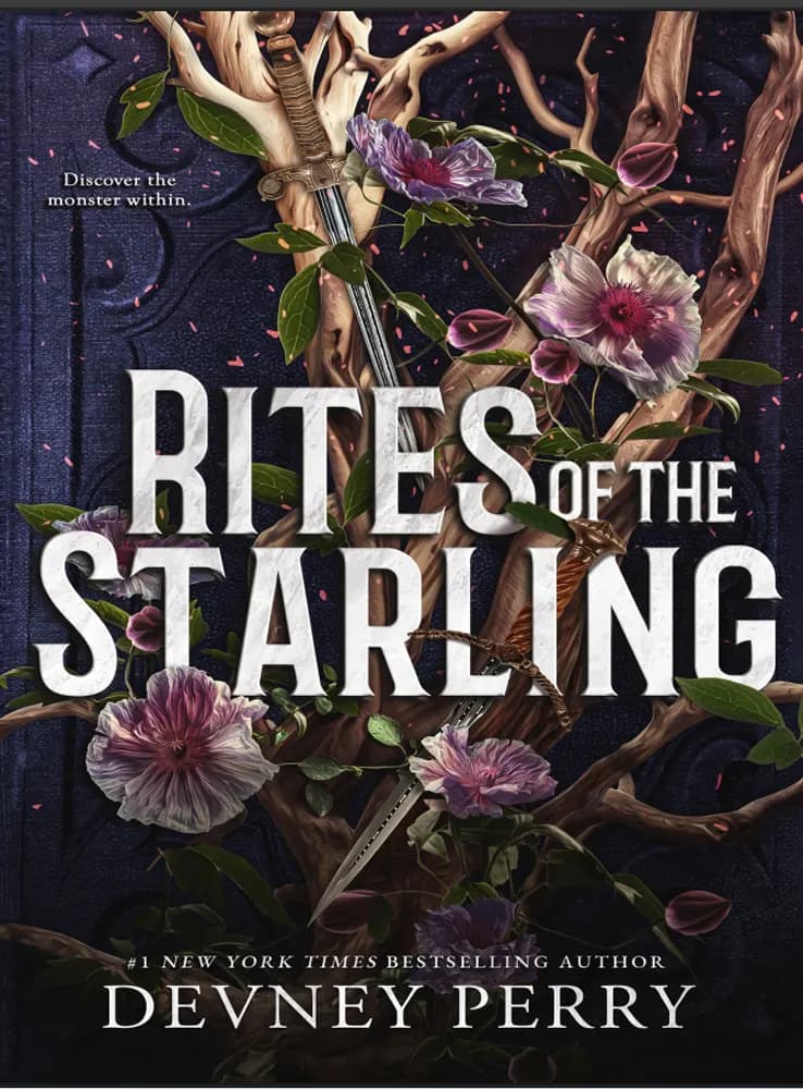 کتاب Rites of the Starling (آیین‌های سار) نسخه انگلیسی PDF