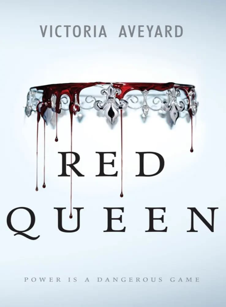 کتاب Red Queen (ملکه سرخ) نسخه انگلیسی PDF