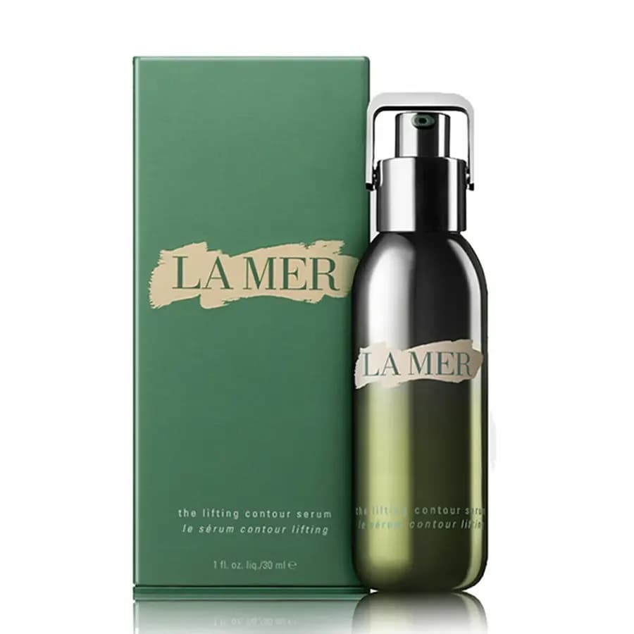 سرم لیفتینگ کانتور لامر La Mer The Lifting Contour Serum مناسب برای انواع پوست حجم 30 میلی لیتر