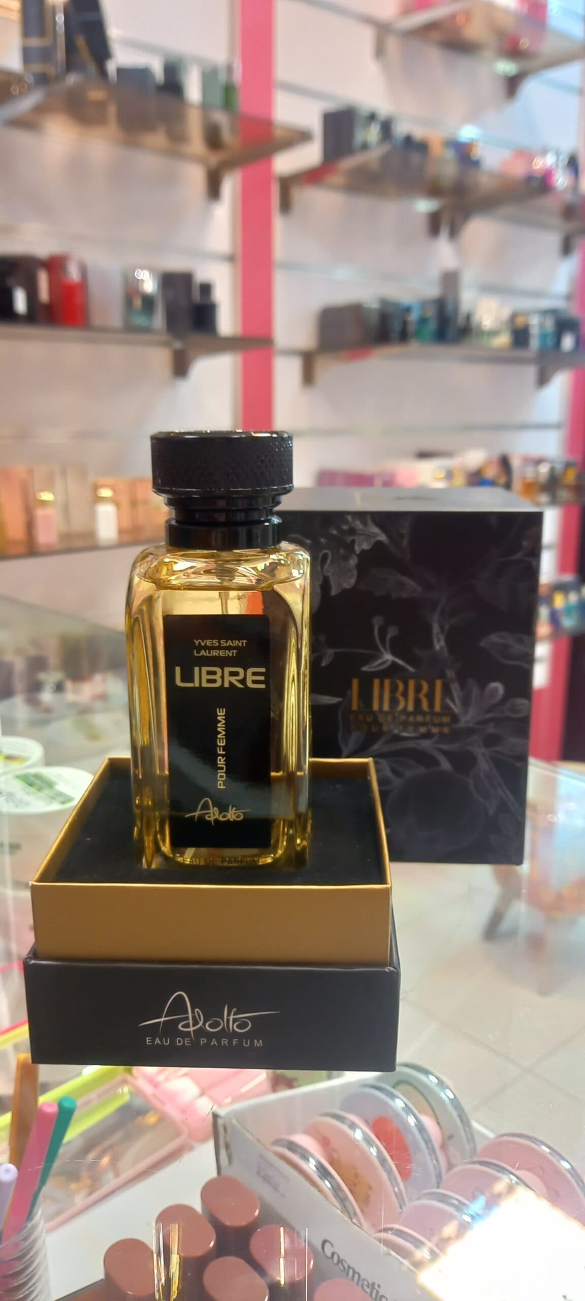 ادکلن هارد باکس مکعبی آدولفو – عطر لوکس، ماندگار و خاص _۱۰۰ میل — تصویر ۲