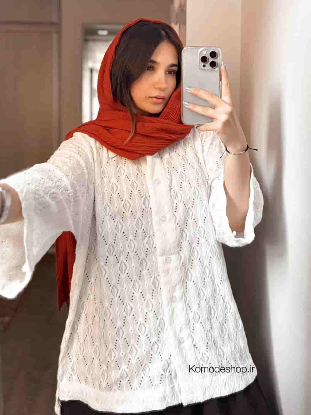 شومیز مراکشی وهبی — تصویر ۳