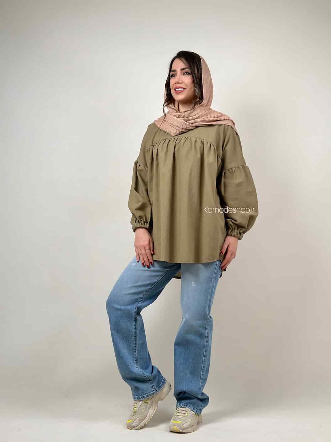شومیز عروسکی شادی — تصویر ۴