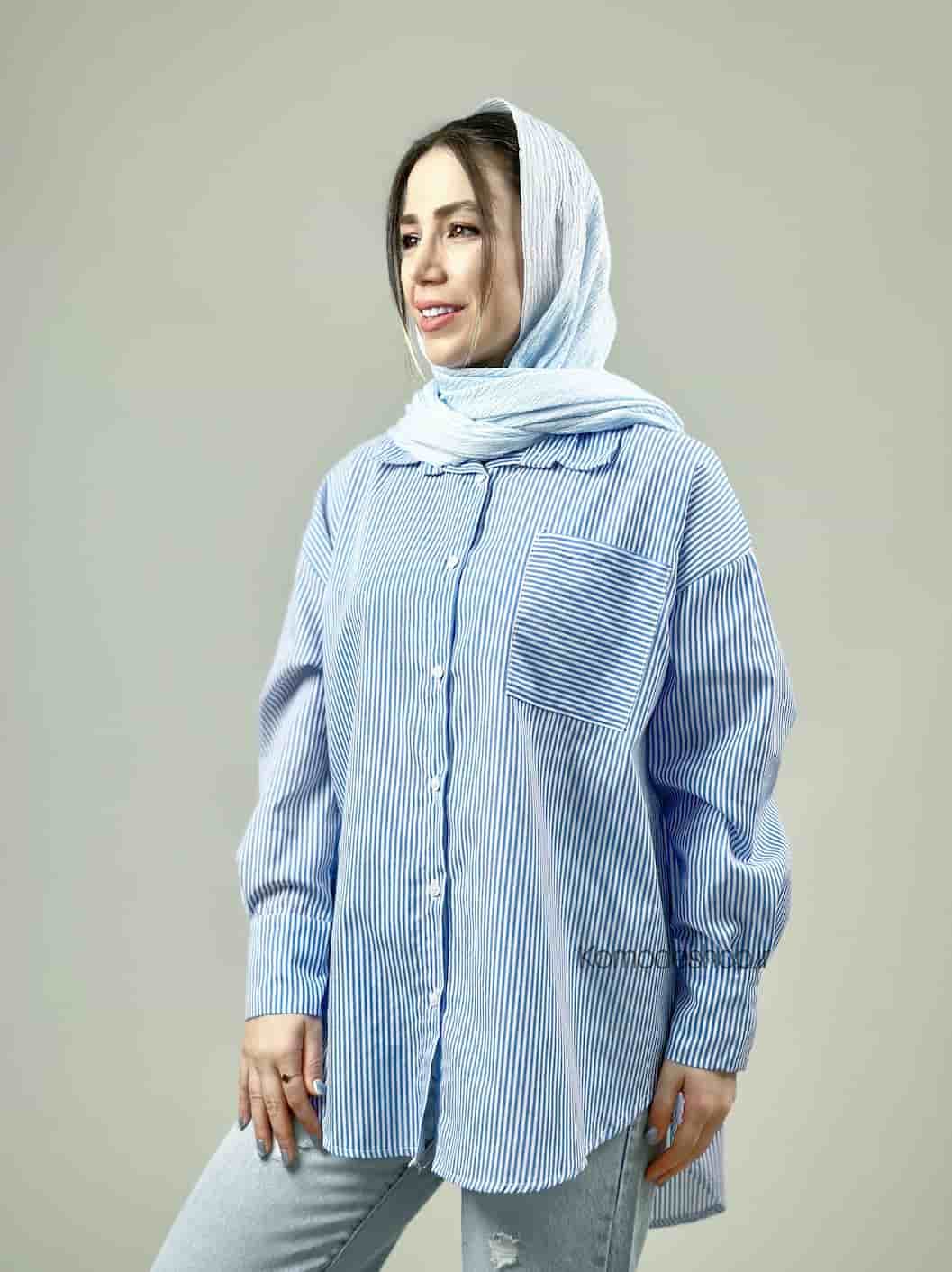 شومیز راه راه داکرون میراندا