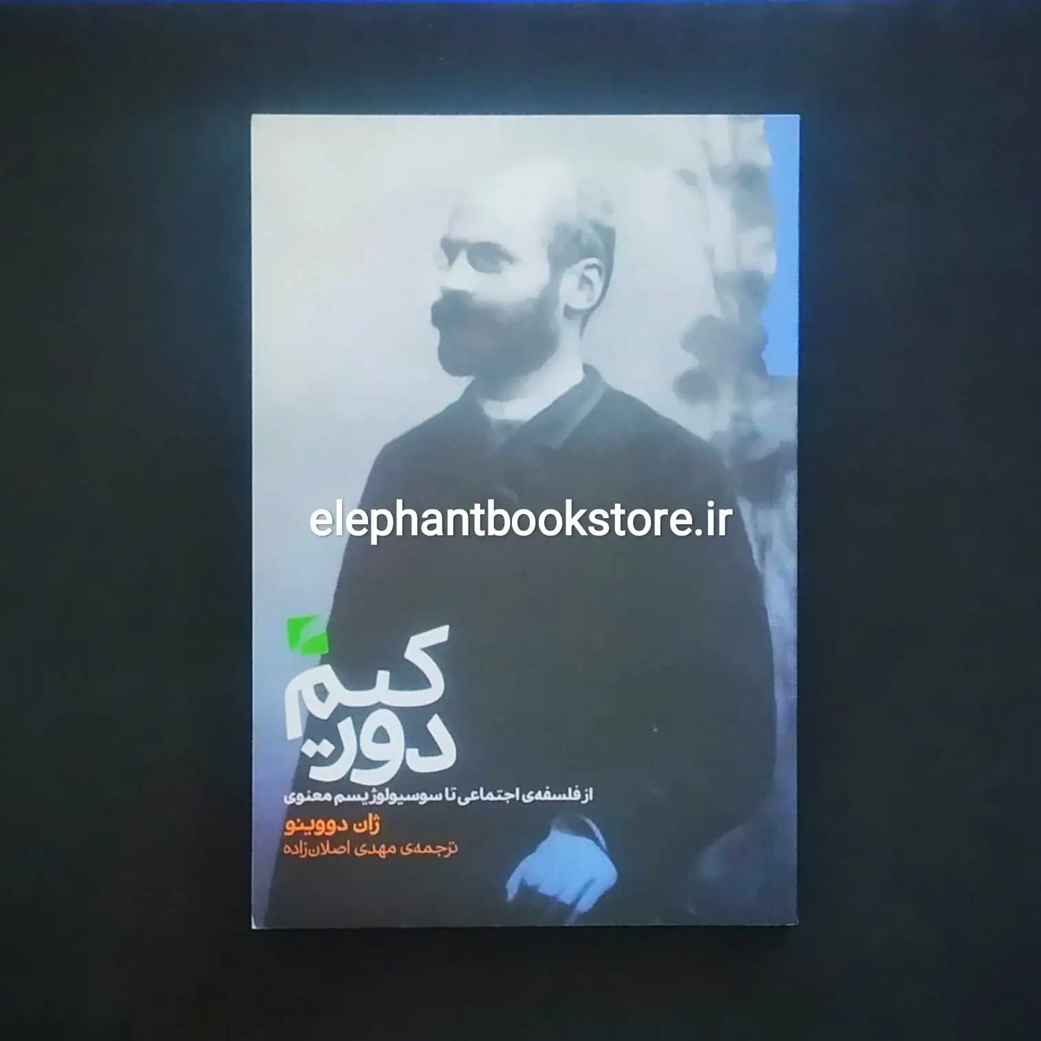 کتاب دورکیم از فلسفه اجتماعی تا سوسیولوژیسم معنوی — تصویر ۲