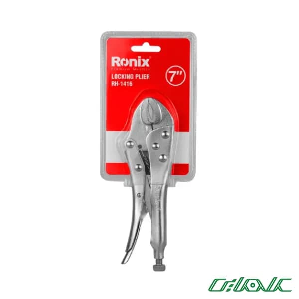 انبر قفلی 7 اینچ رونیکس مدل RH-1416 — تصویر ۱۰