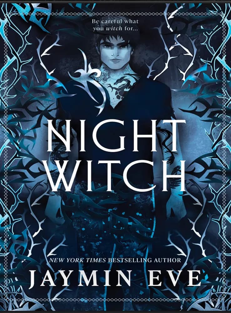 کتاب Night Witch (جادوگر شب) نسخه انگلیسی PDF