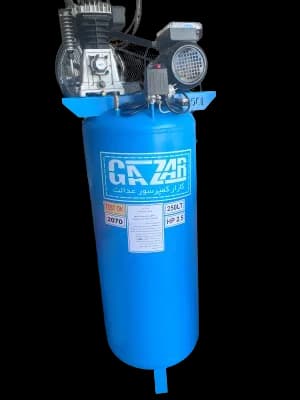 کمپرسور هوا 250 لیتری ایستاده گازار