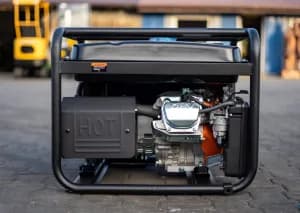 موتور برق 10 کیلووات بنزینی سه فاز تکفاز کینگ وی KGG10000E-T (موتور بزرگ) — تصویر ۱۱