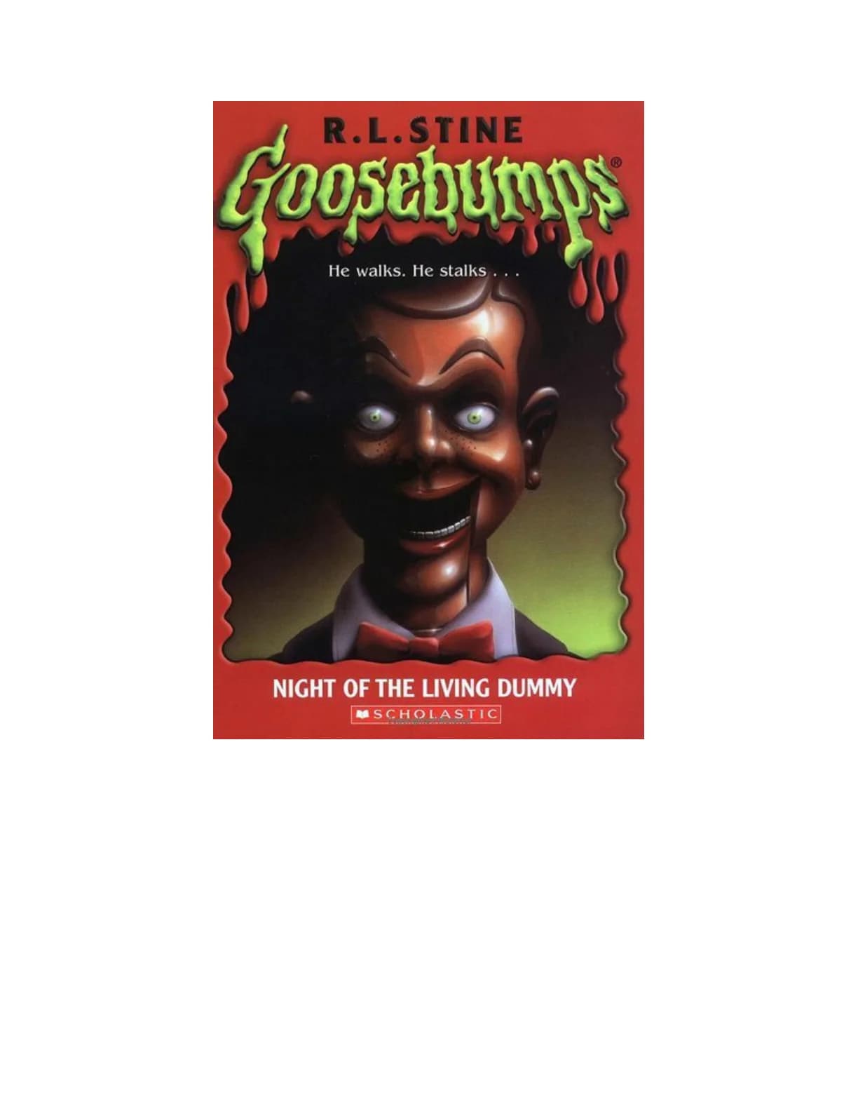 کتاب Night of the Living Dummy I (شب عروسک زنده ۱) نسخه انگلیسی PDF
