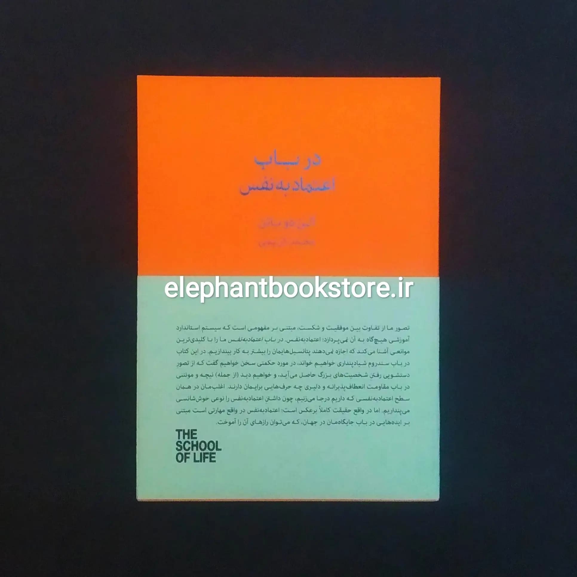 کتاب در باب اعتماد به نفس اثر آلن دوباتن — تصویر ۲