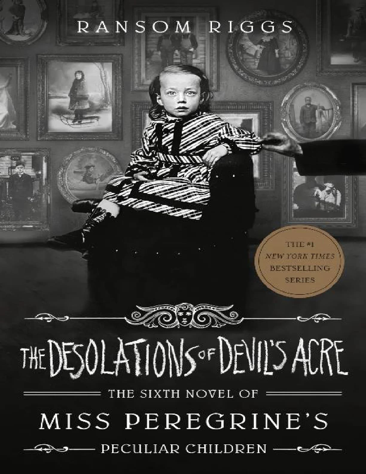 کتاب Miss Peregrine’s: The Desolations of Devil’s Acre (خانم پرگرین: ویرانه‌های دِویلز اِیکر) نسخه انگلیسی PDF