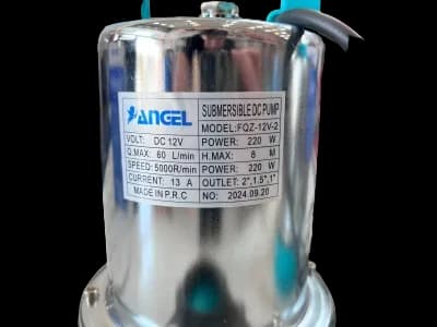 کفکش 2 اینچ 8 متری 12 ولت آنجل مدل FQZ-12V-2 — تصویر ۸