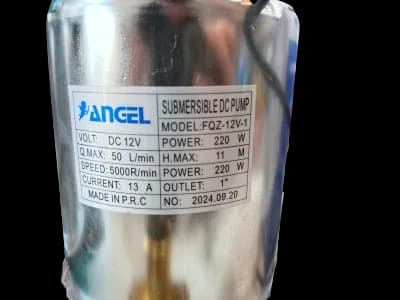 کفکش 1 اینچ 11 متری 12 ولت آنجل مدل FQZ-12V-1 — تصویر ۷