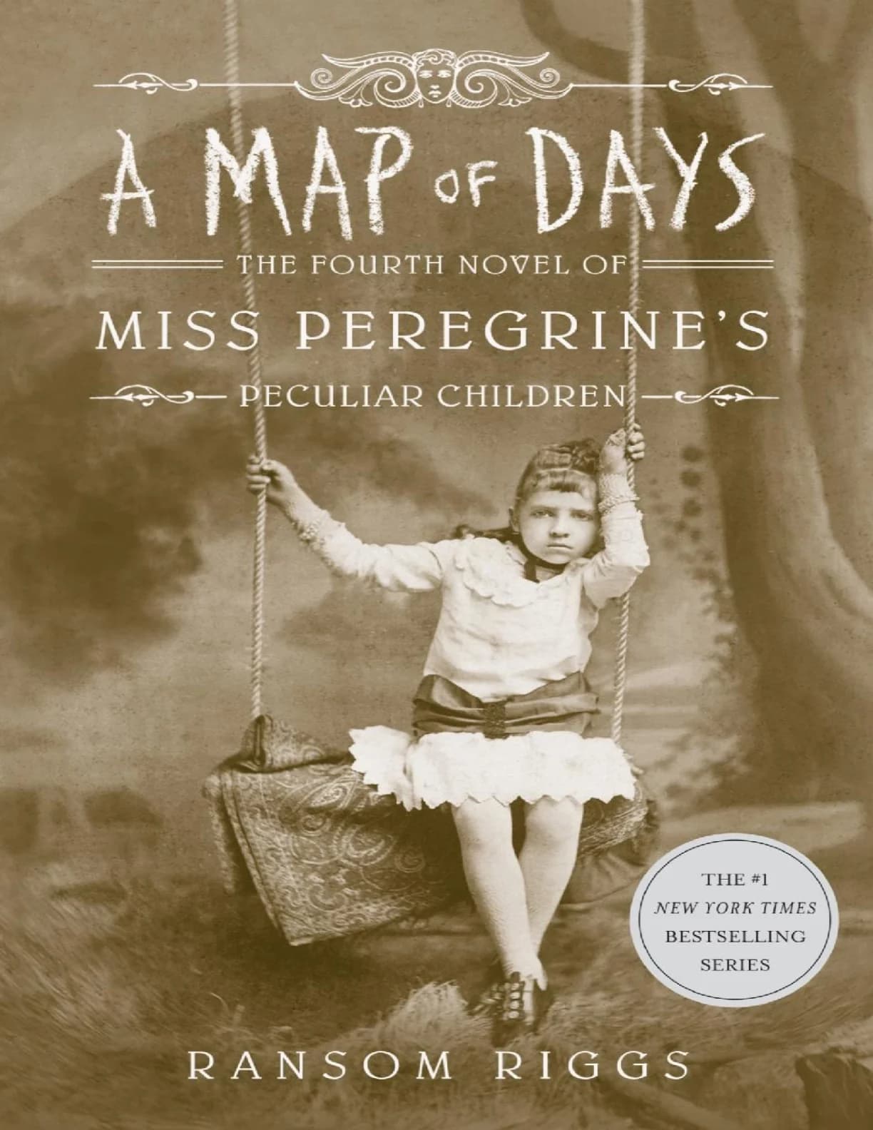 کتاب Miss Peregrine’s: A Map of Days (خانم پرگرین: نقشه روزها) نسخه انگلیسی PDF — تصویر ۲