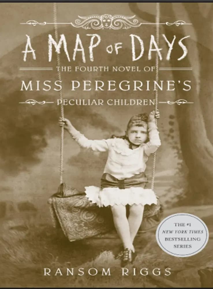 کتاب Miss Peregrine’s: A Map of Days (خانم پرگرین: نقشه روزها) نسخه انگلیسی PDF — تصویر ۳