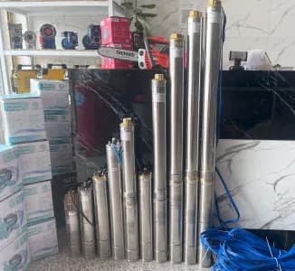 شناور استیل 2 اینچ 130 متری تک فاز ونزو مدل 100QJD621-2.2 — تصویر ۵