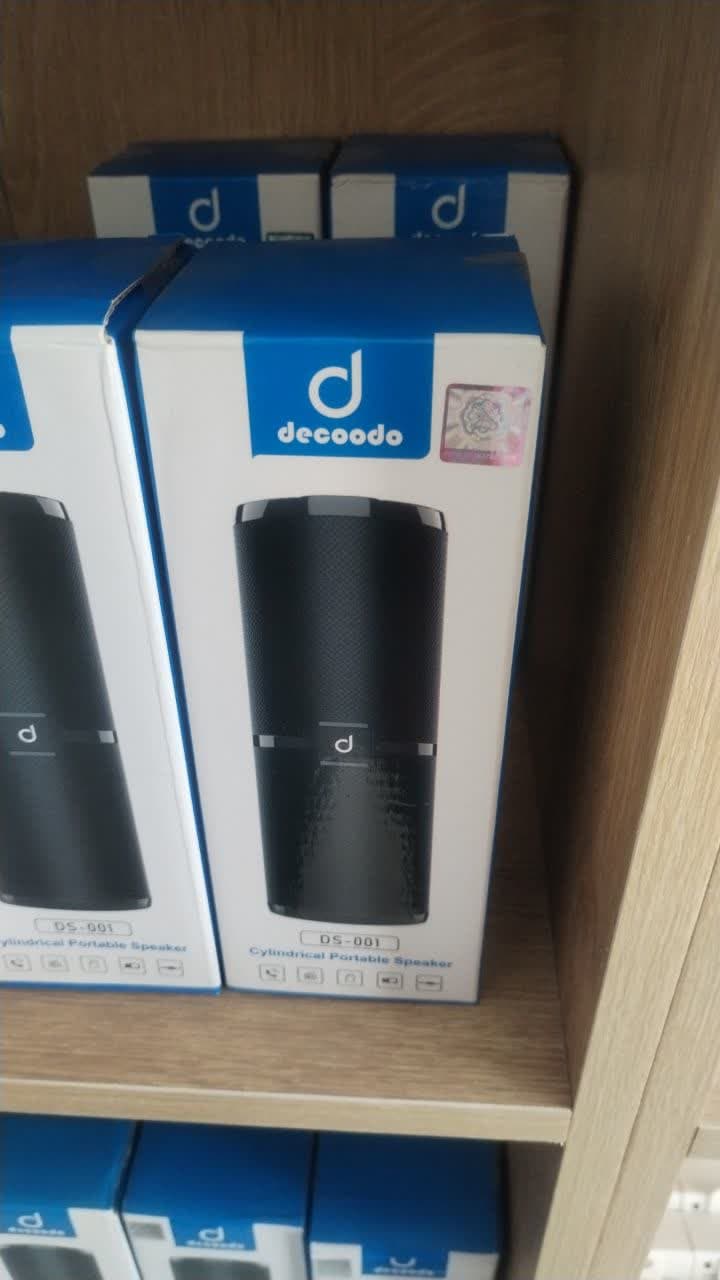 اسپیکر بلوتوثی قابل حمل دکودو مدلDS-001 | اسپیکر برند DECOODO مدل DS-001 — تصویر ۲