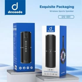 اسپیکر بلوتوثی قابل حمل دکودو مدلDS-001 | اسپیکر برند DECOODO مدل DS-001 — تصویر ۴