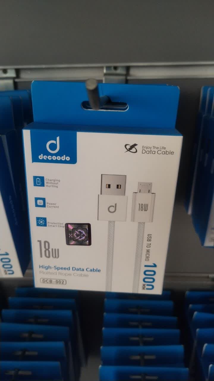 کابل برند DECOODO تبدیل USB TO MICRO مدل DCB-002