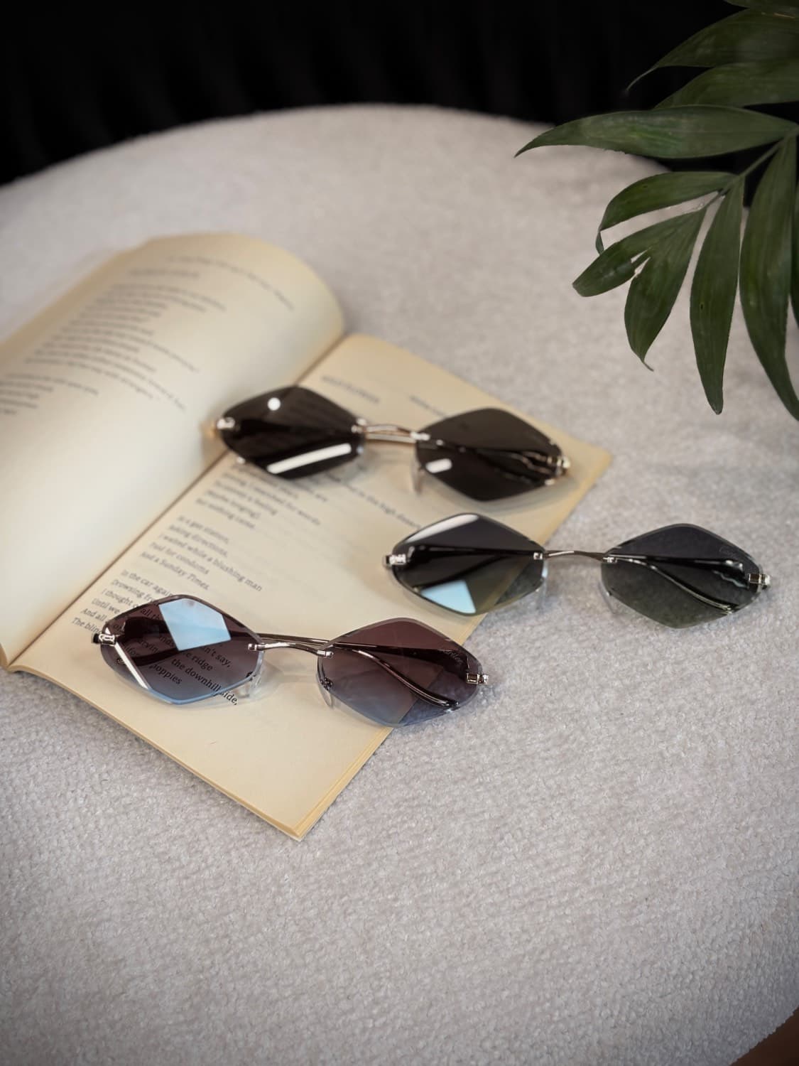 عینک کارتیر Cartier Frameless