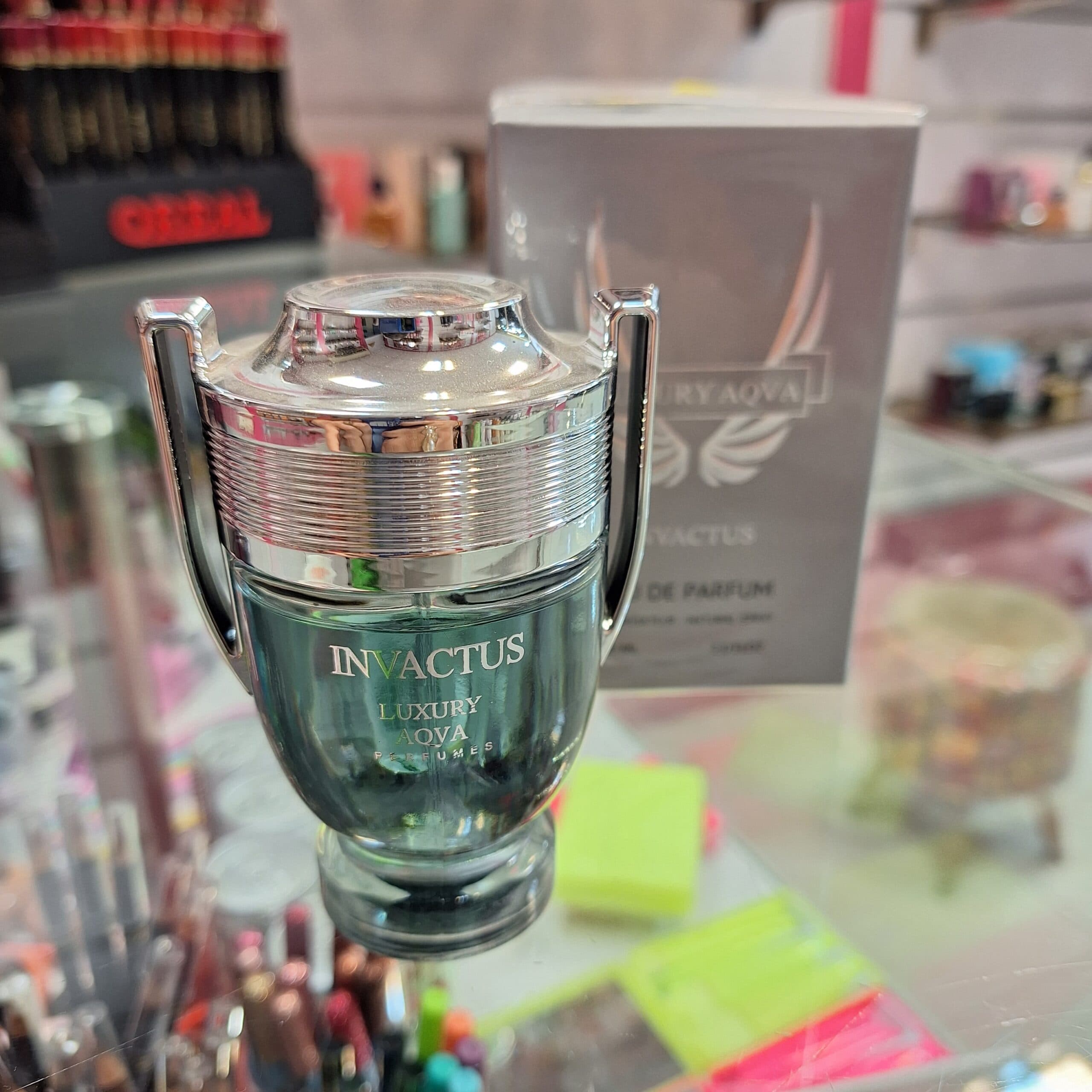اینوکتوس پاکوروبان – عطر مردانه لاکچری با رایحه خنک و انرژی‌بخش — تصویر ۳