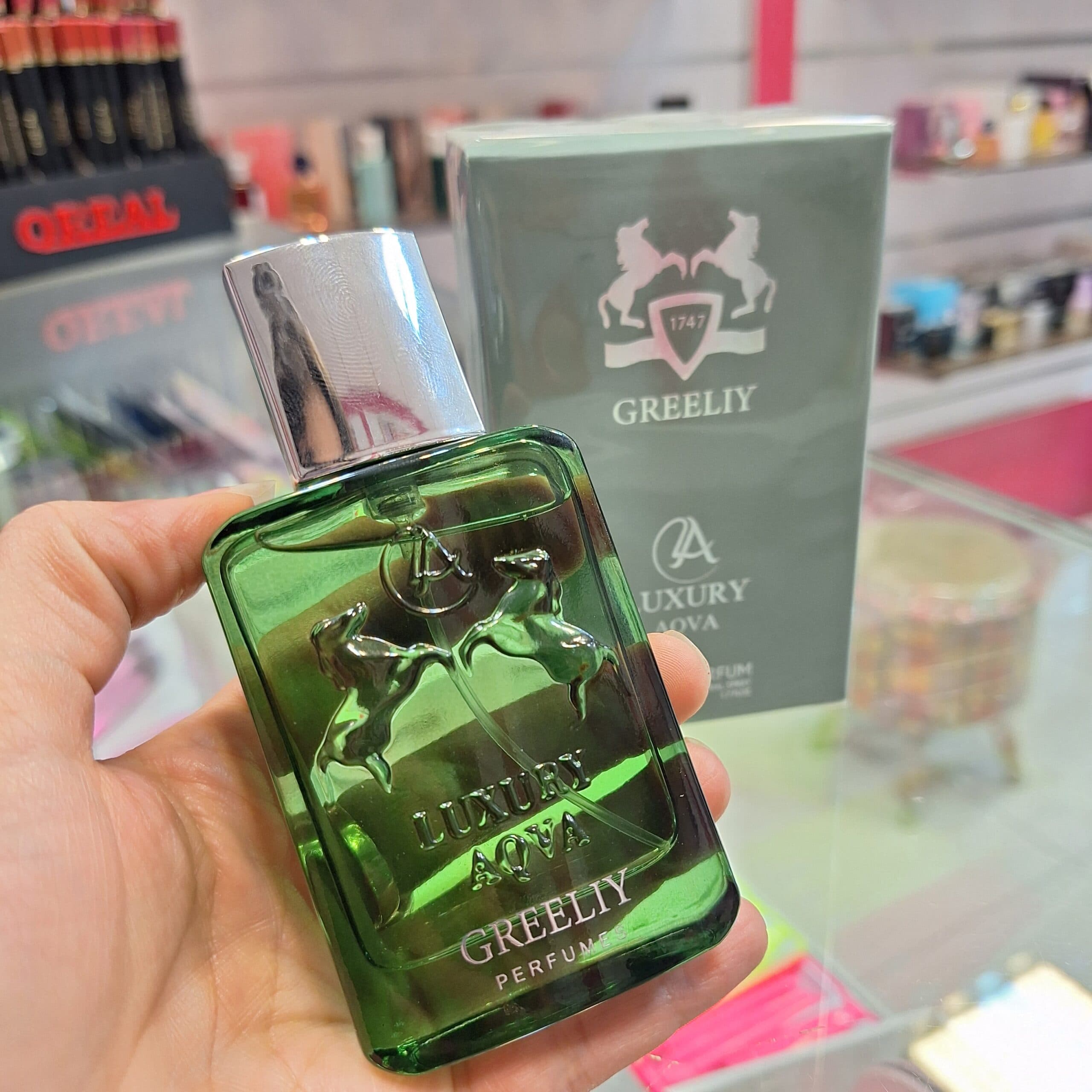 مارلی گرینلی – عطر لاکچری خنک و شاداب با ماندگاری بالا