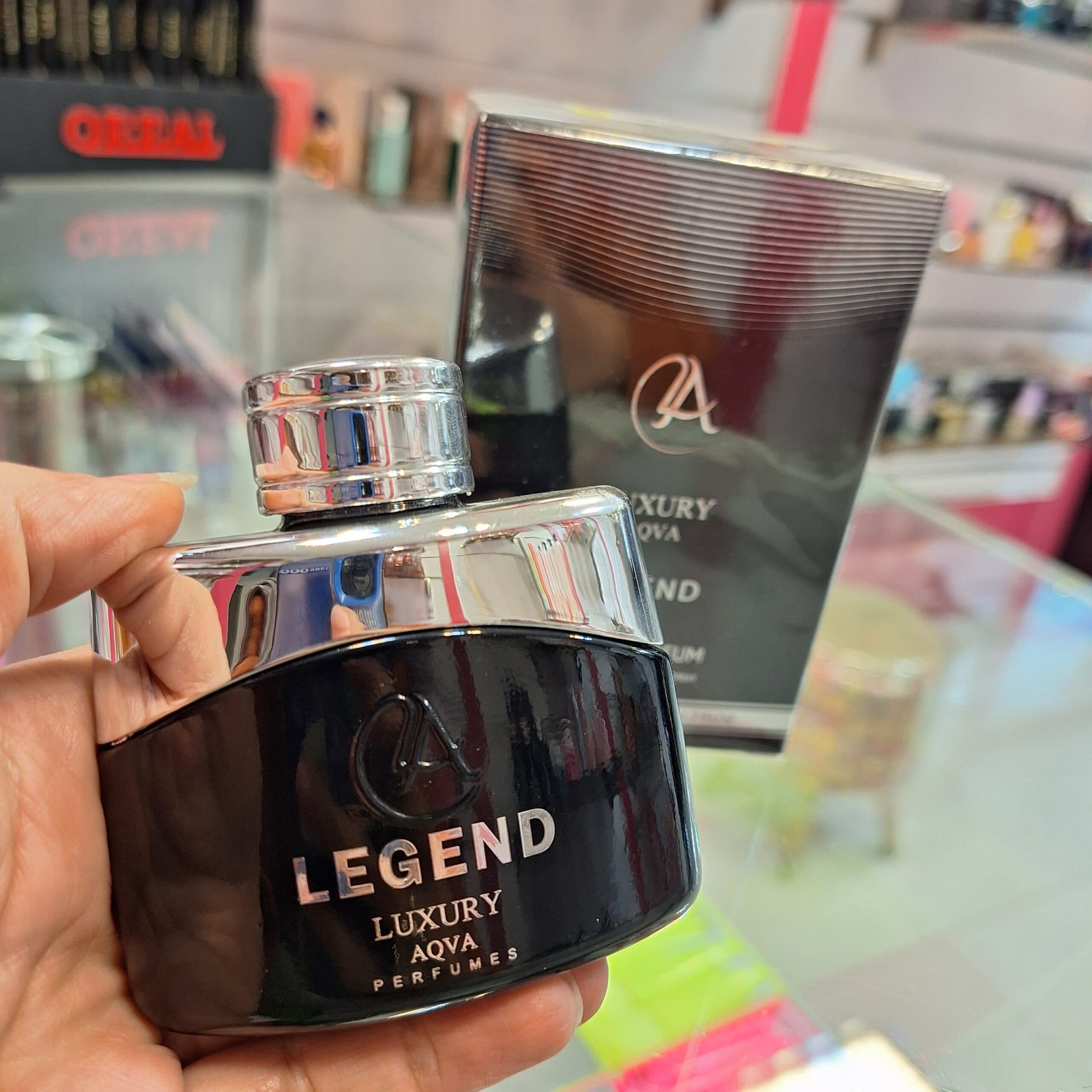 لجند مونت بلک – عطر مردانه شیک و ماندگار
