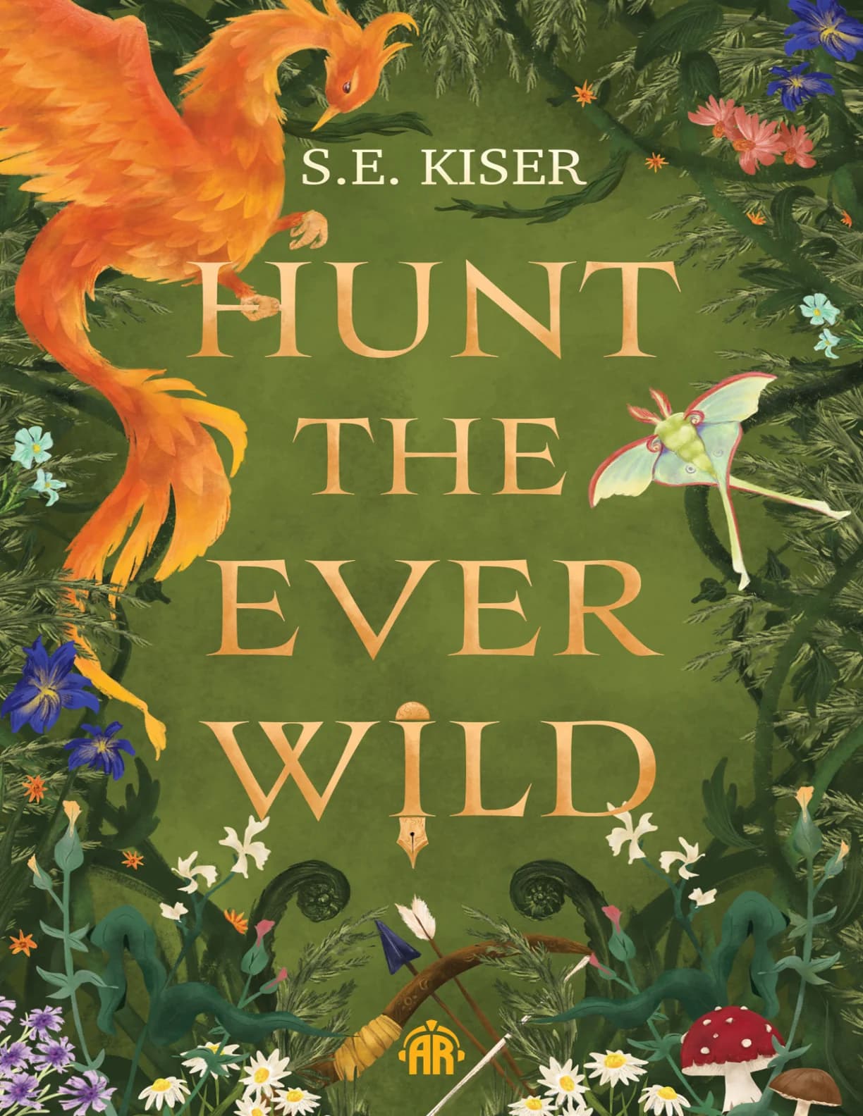 کتاب Hunt the Ever Wild (شکار همیشه وحشی) نسخه انگلیسی PDF