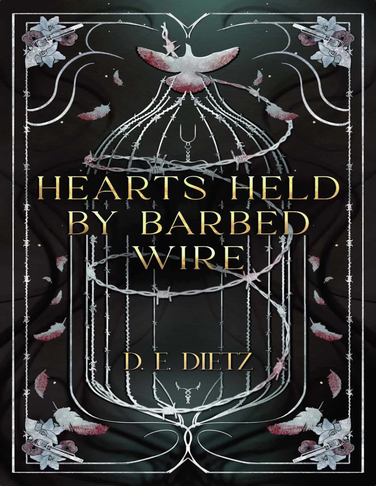 کتاب Hearts Held by Barbed Wire (قلب‌های گرفتار در سیم خاردار) نسخه انگلیسی PDF