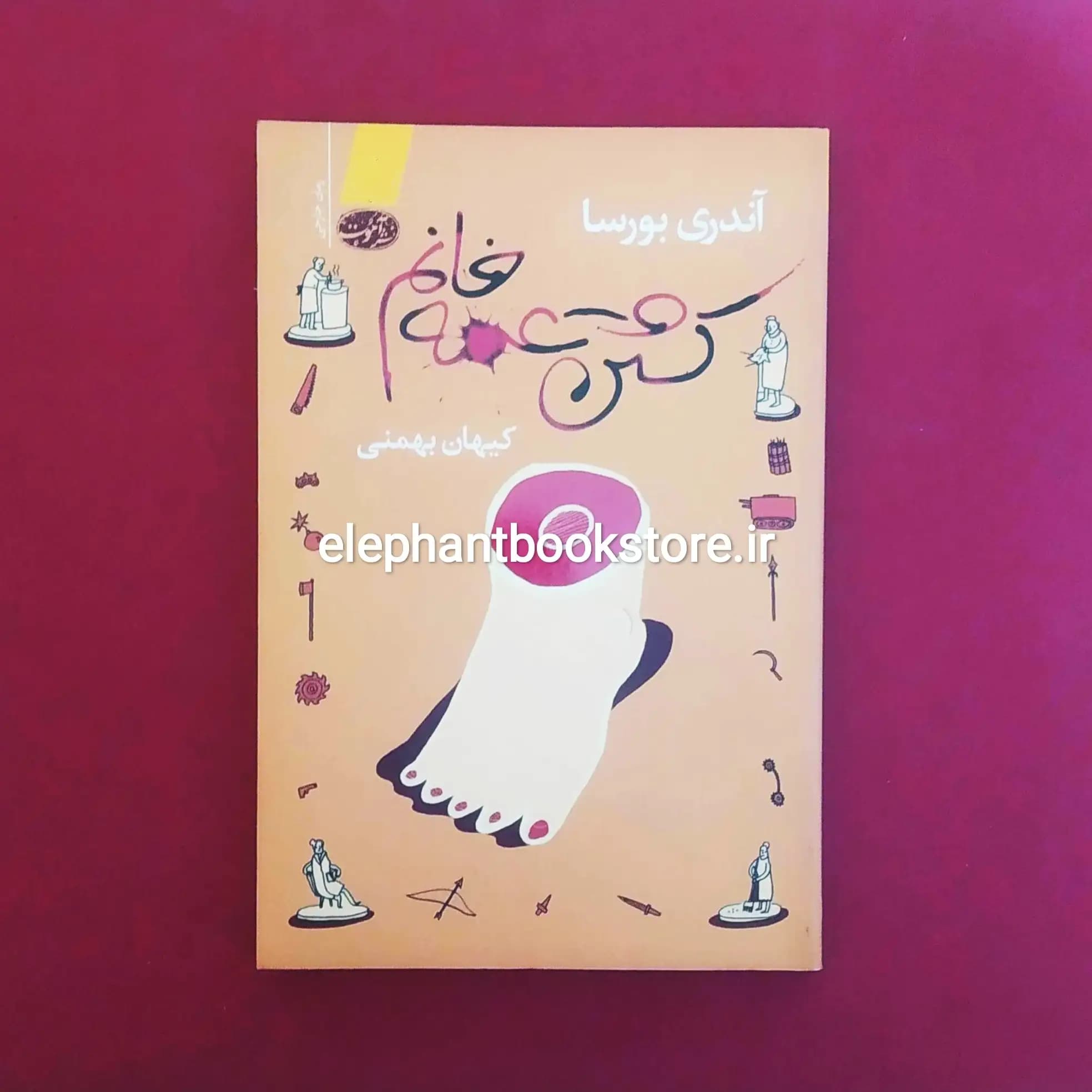 کتاب کشتن عمه خانم اثر آندری بورسا
