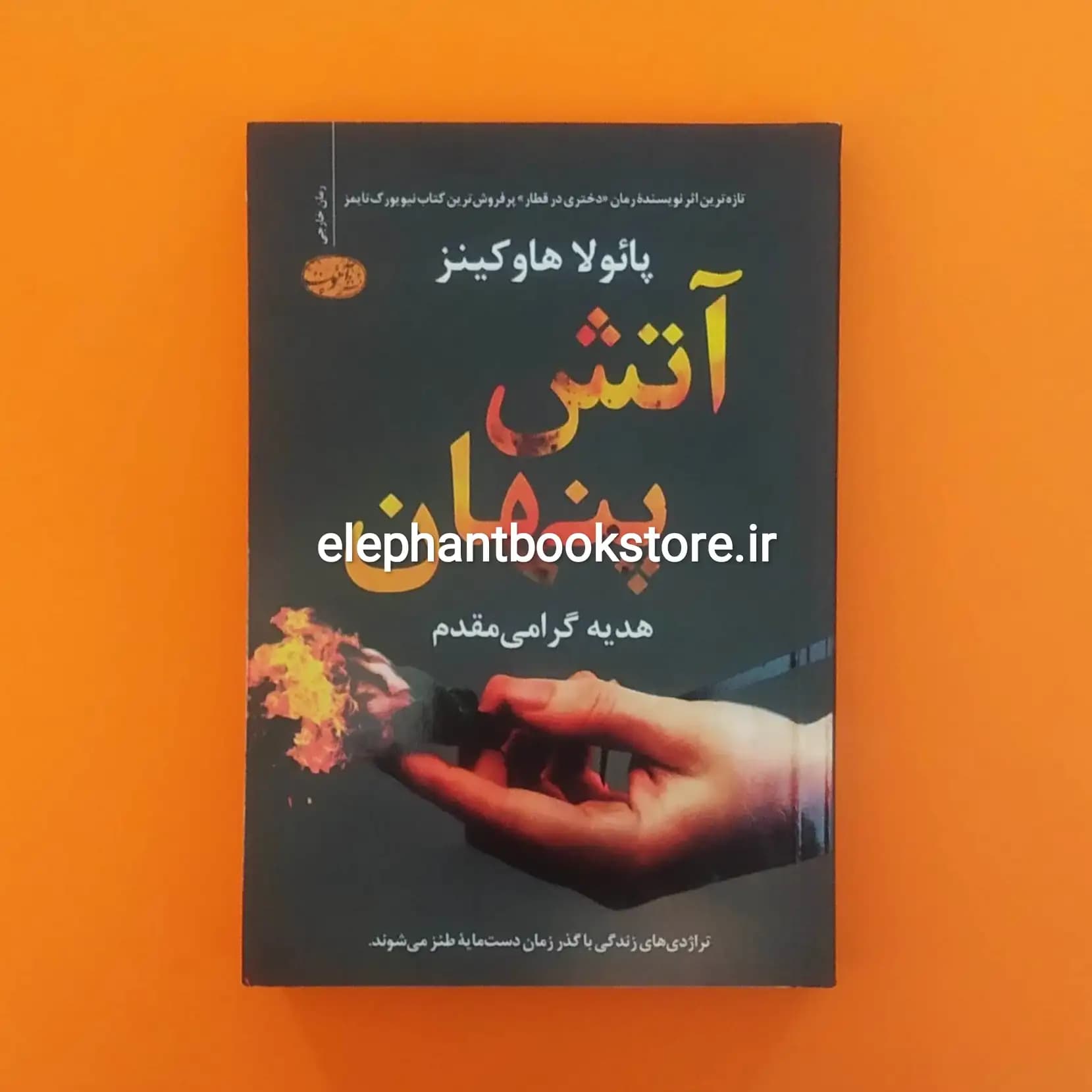 کتاب آتش پنهان اثر پائولا هاوکینز