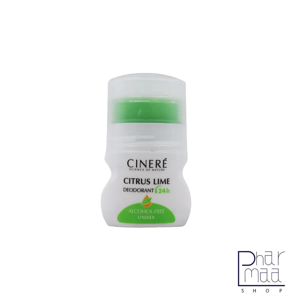دئودورانت ضد تعریق citrus lime سینره 50 میل
