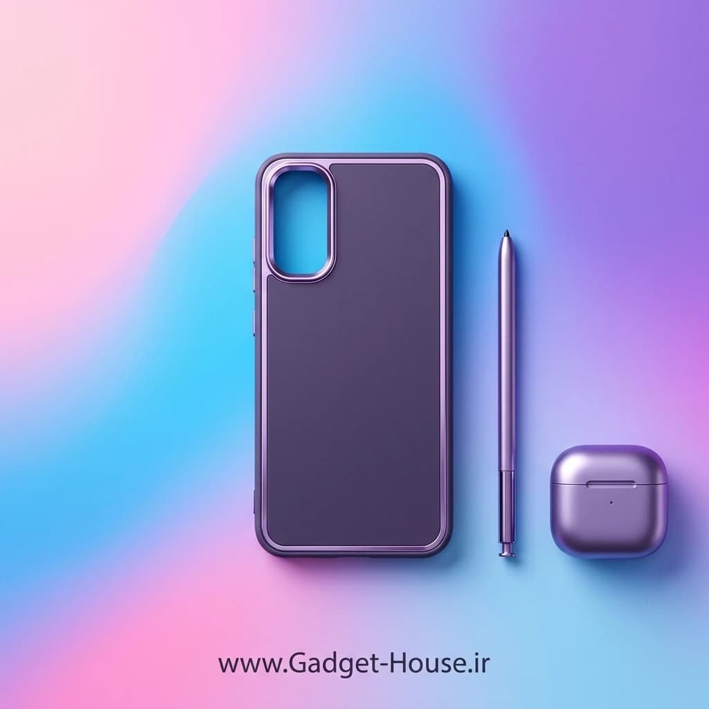 قاب موبایل ساده گوشی Samsung Galaxy A34| جدید و — تصویر ۲