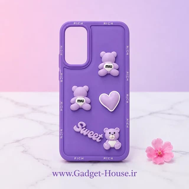 قاب سیلیکونی Sweet سامسونگ A35 | خرید کاور ساده و خوش‌دست