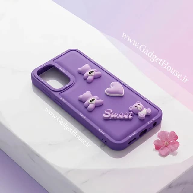 قاب سیلیکونی Sweet سامسونگ A35 | خرید کاور ساده و خوش‌دست — تصویر ۳