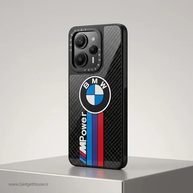 گارد BMW شیائومی Redmi Note 13 Pro 5G | قاب فیبر کربنی اسپرت — تصویر ۲