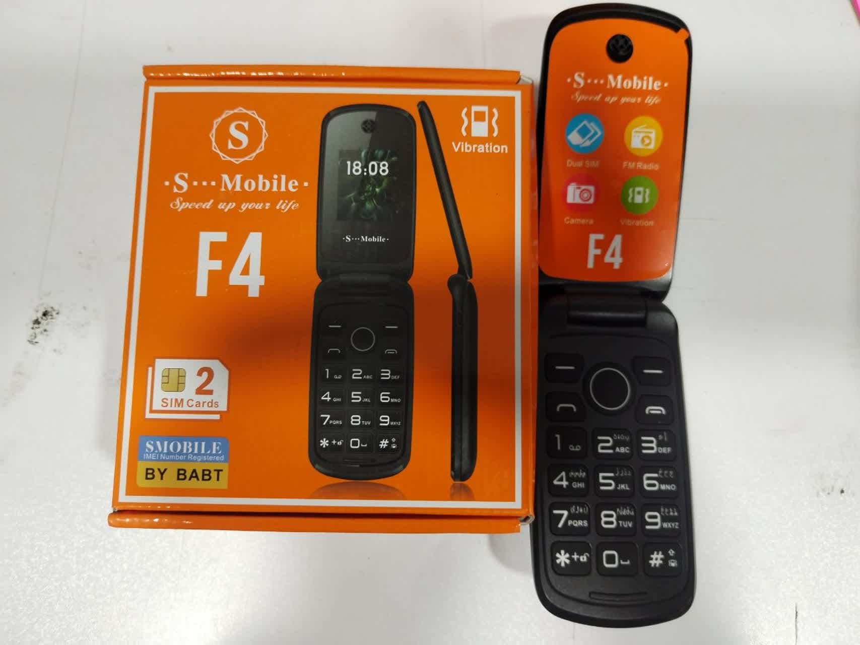 قاب روکاری اصلی گوشی s…mobile هوپ مدل f4