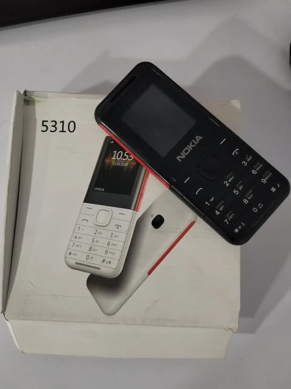 قاب روکاری اصلی گوشی نوکیا 5310 | Nokia 5310