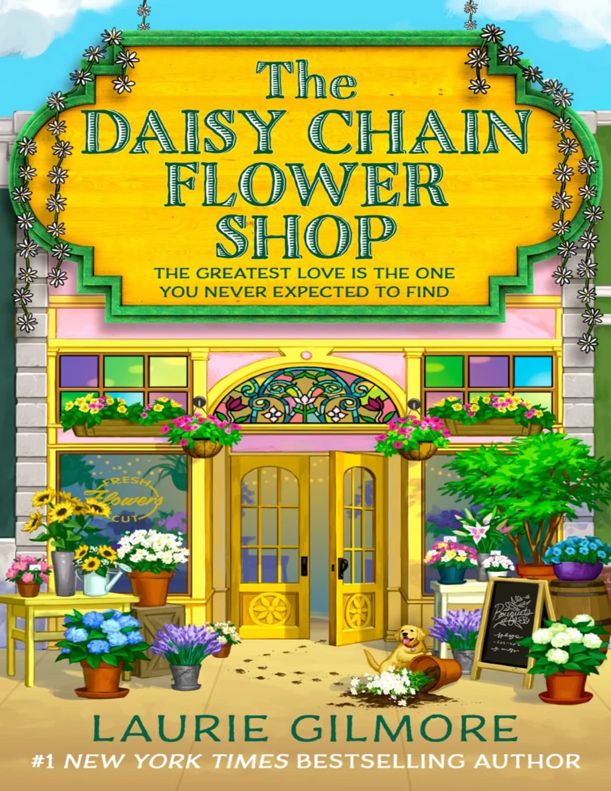 کتاب Dream Harbor: The Daisy Chain (بندر رویا: گل‌فروشی دیزی چین) نسخه انگلیسی PDF