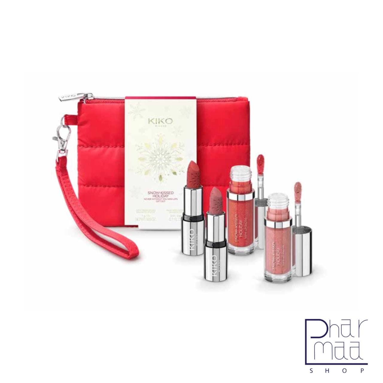 ست آرایش لب کیکو ( kiko Milano snow kissed holiday) — تصویر ۲