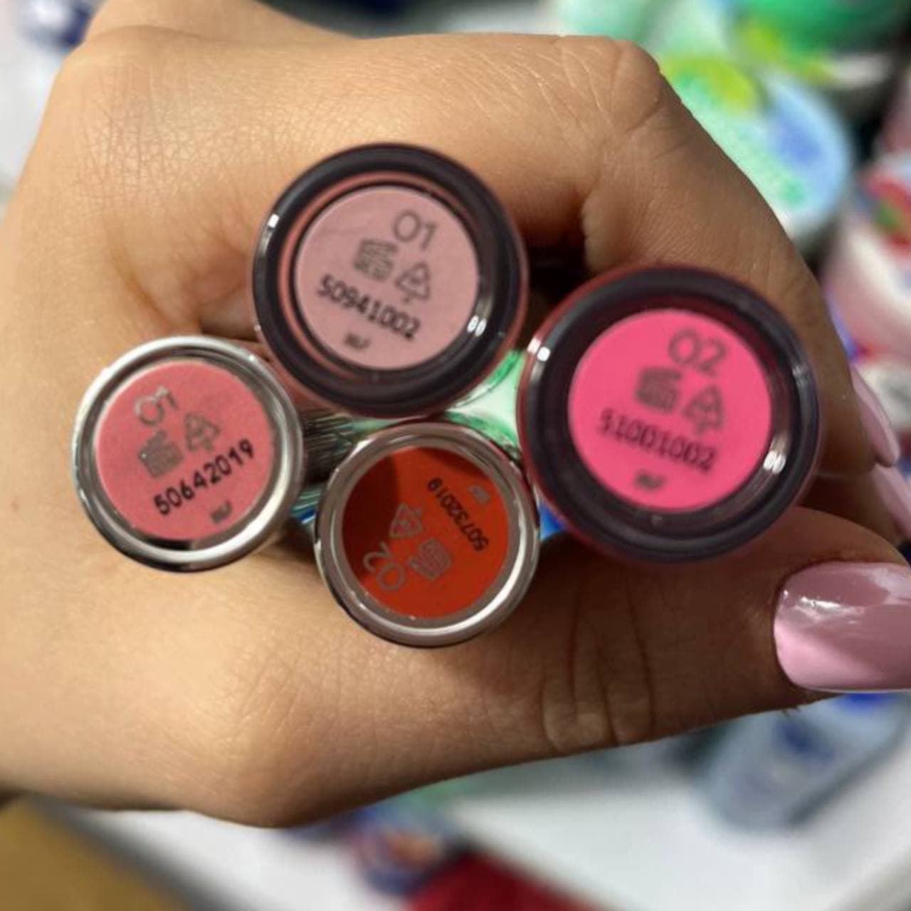 ست آرایش لب کیکو ( kiko Milano snow kissed holiday) — تصویر ۳