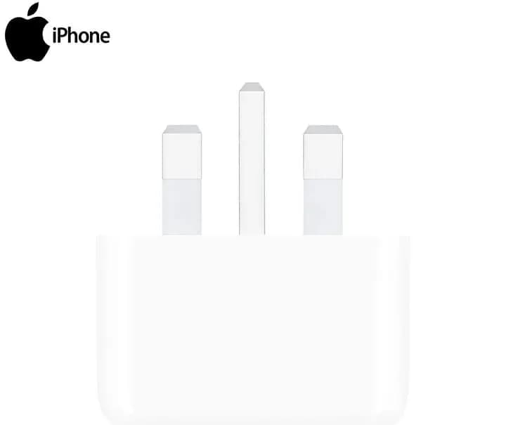 شارژر دیواری ۲۰ وات USB-C سه‌پین طرح اپل کپی درجه ۲ مدل CH1215