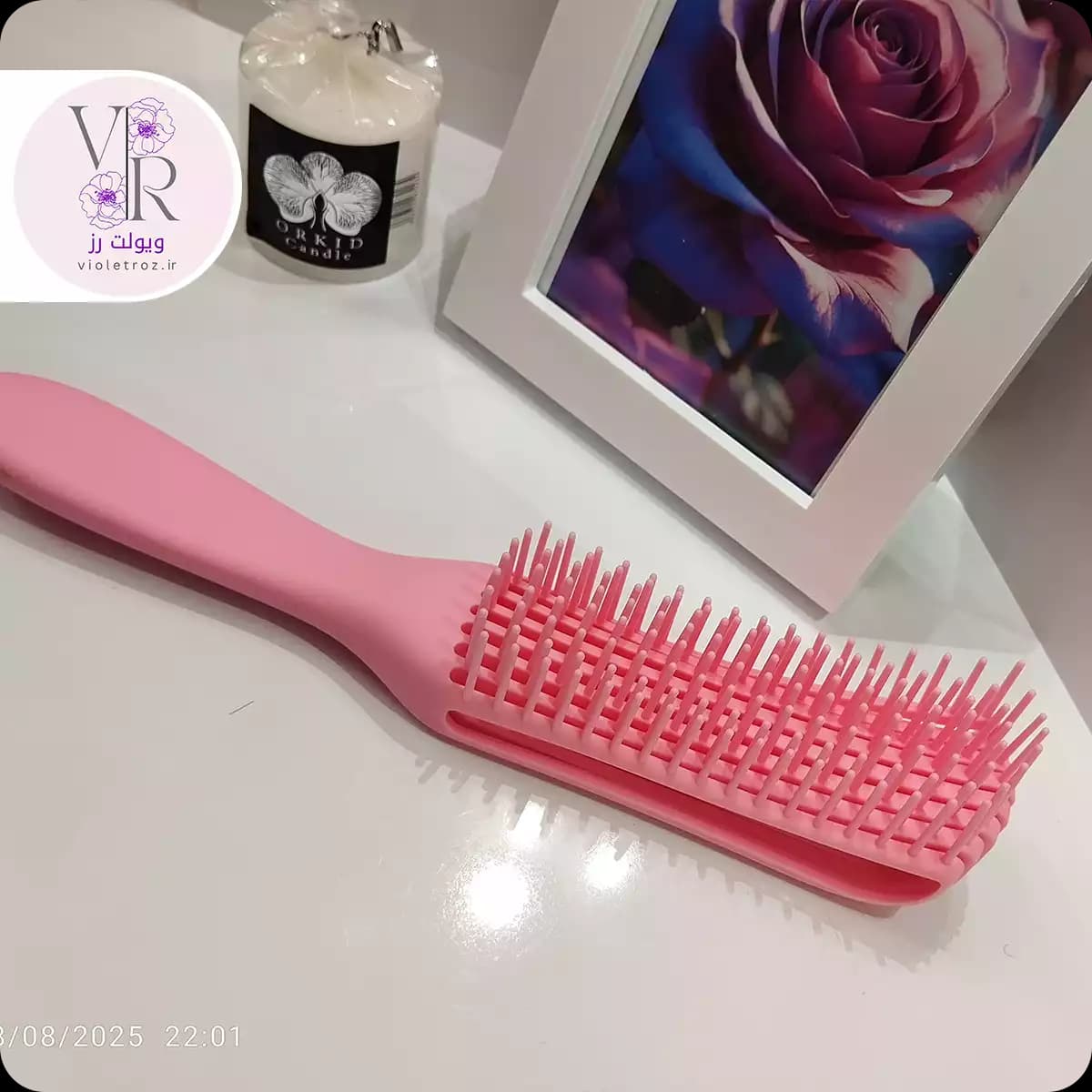 برس گره باز کن – باز کردن آسان گره‌ها – طراحی ارگونومیک – مناسب انواع مو