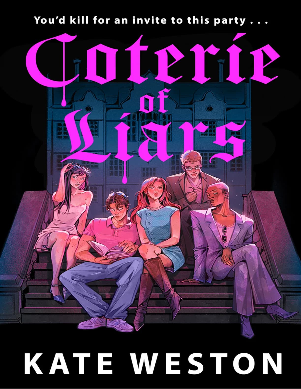 کتاب Coterie of Liars (محفل دروغگویان) نسخه انگلیسی PDF — تصویر ۲