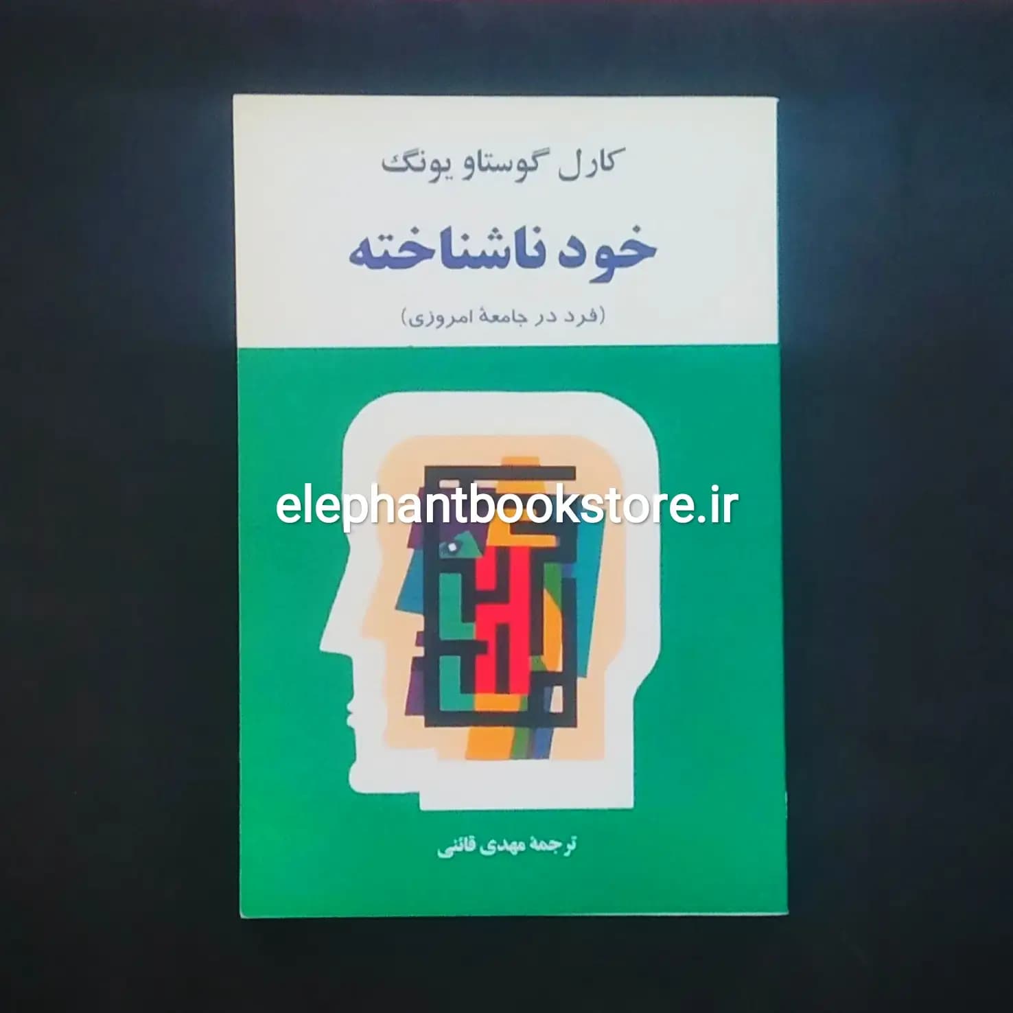 کتاب خود ناشناخته اثر کارل گوستاو یونگ